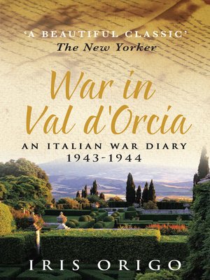 cover image of War in Val D'Orcia